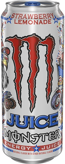 Monster Energy Juice Strawberry Lemonade