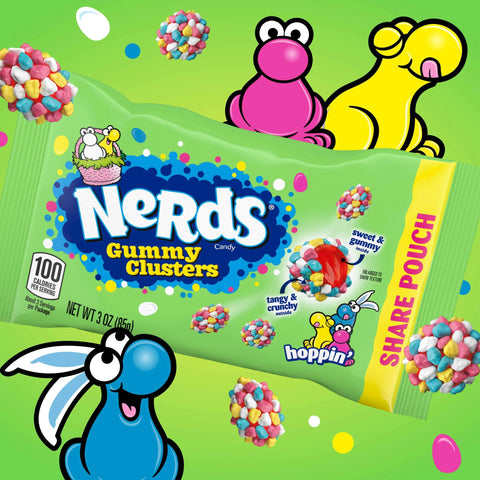 Nerds Gummy Clusters Hoppin'