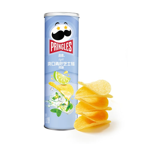 Pringles Refreshing Lime Cheese