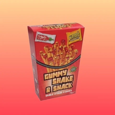 Zed Candy Screamers Gummy Fries Shake Box