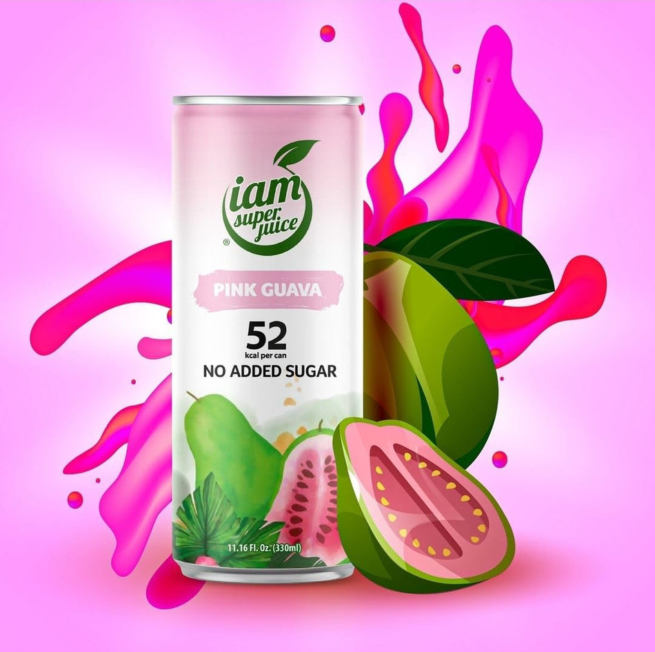 Pink Guava Drink