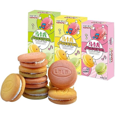 Macarons Creamy Popping Candy CX