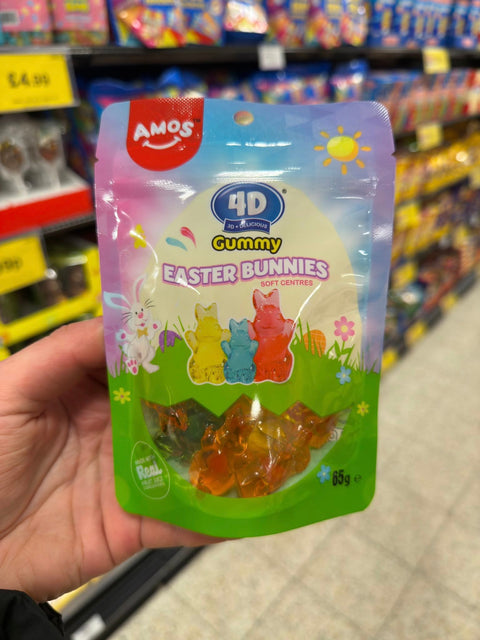 Amos Gummy 4D Easter Bunnies