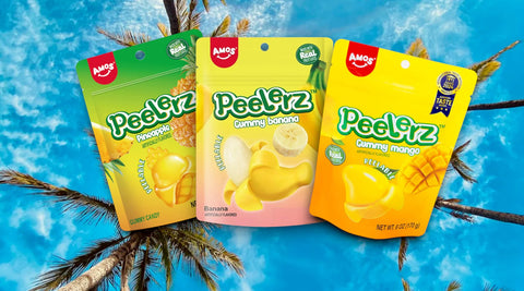 Amos Peelerz Gummy Pineapple