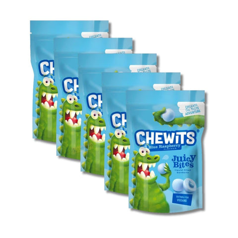 Chewits Juicy Bites Blue Raspberry
