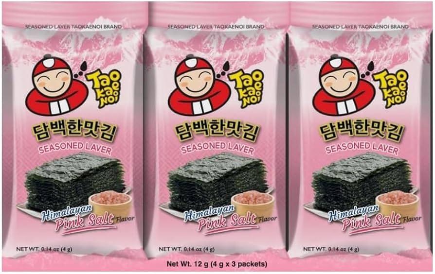 Tao Kae Noi Laver Himalayan Pink Salt Seaweed