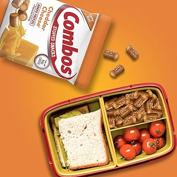 Combos Baked Pretzel Cheddar Cheese