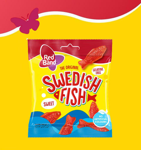 Red Band Swedish Fish
