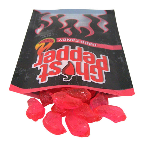 Ghost Pepper Hard Candy - Wild Cherry