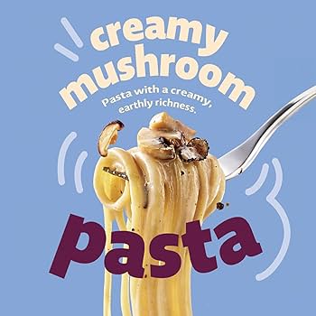 Samyang Tangle Mushroom Creamy Pasta