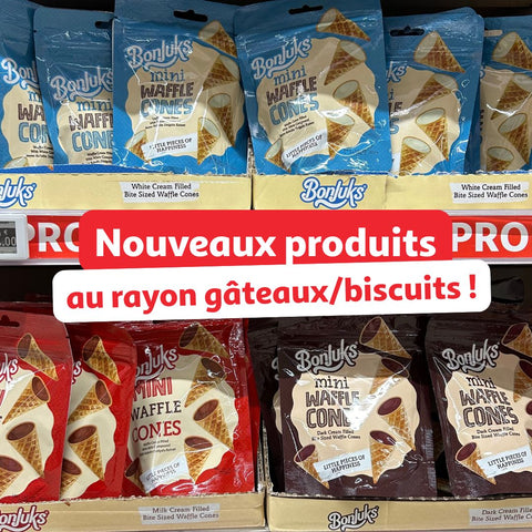 Mini Cones Gelado Dark Chocolate