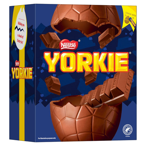 Nestle Yorkie Large Egg Chocolate