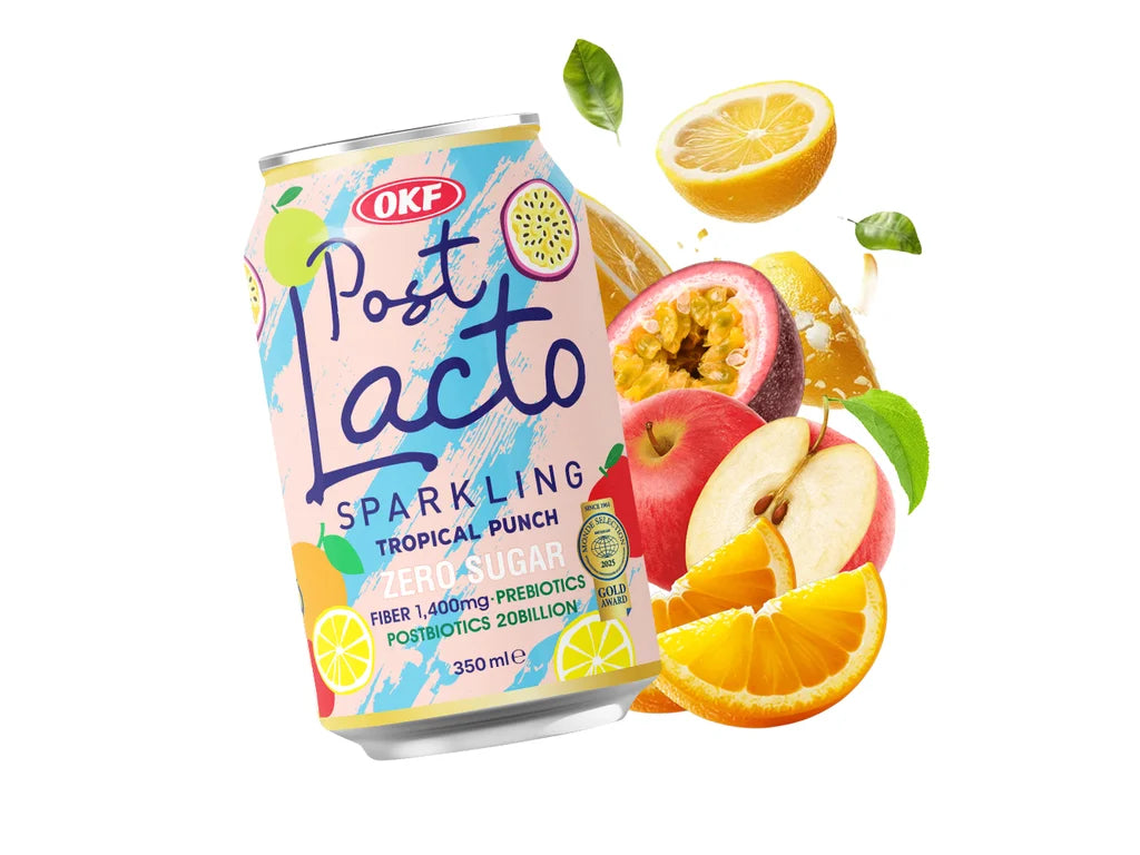 OKF PostLacto Zero Sugar Tropical Punch Sparkling