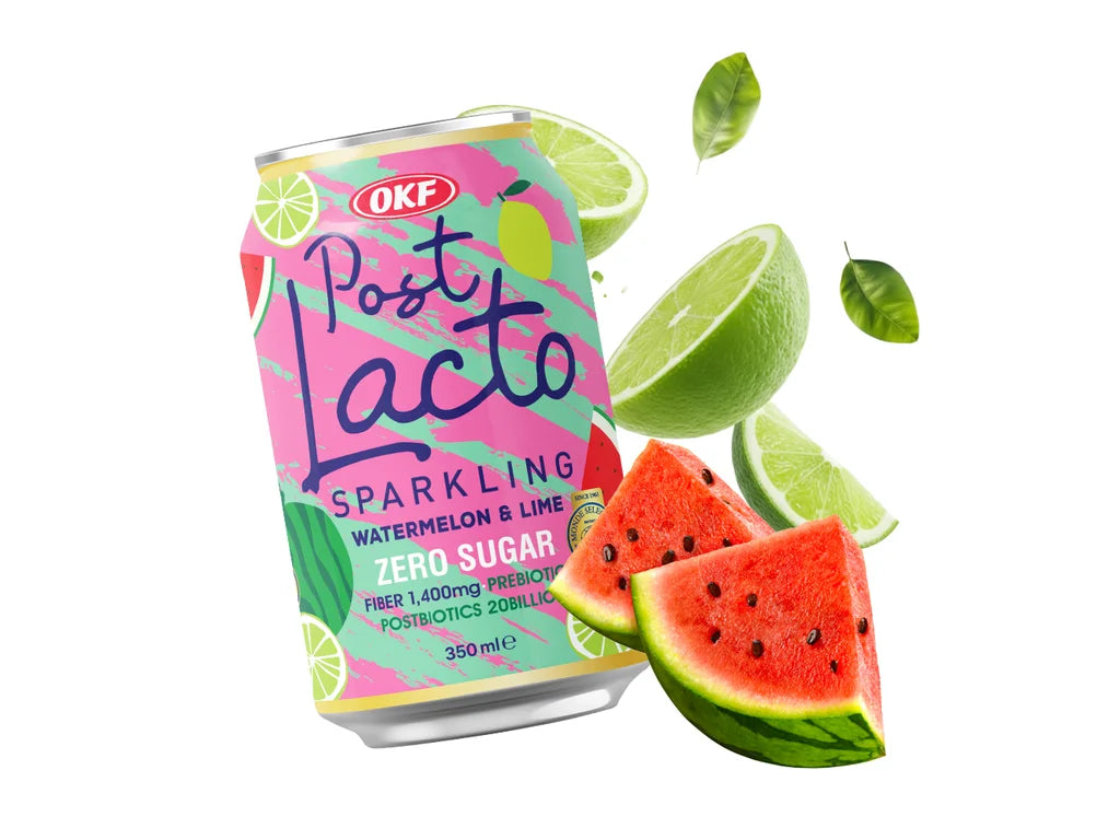 OKF PostLacto Zero Sugar Watermelon & Lime Sparkling