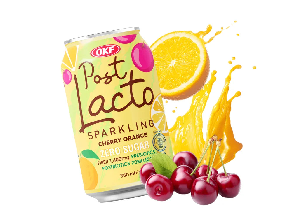 OKF PostLacto Zero Sugar Cherry Orange Sparkling