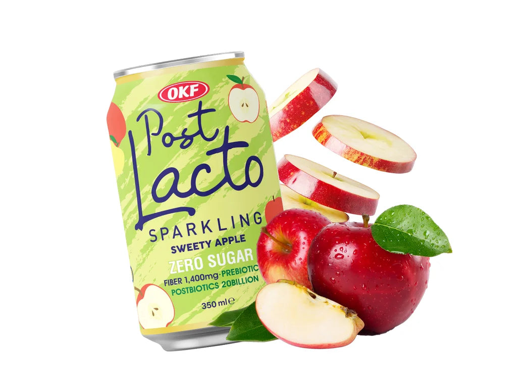 OKF PostLacto Zero Sugar Sweety Apple Sparkling
