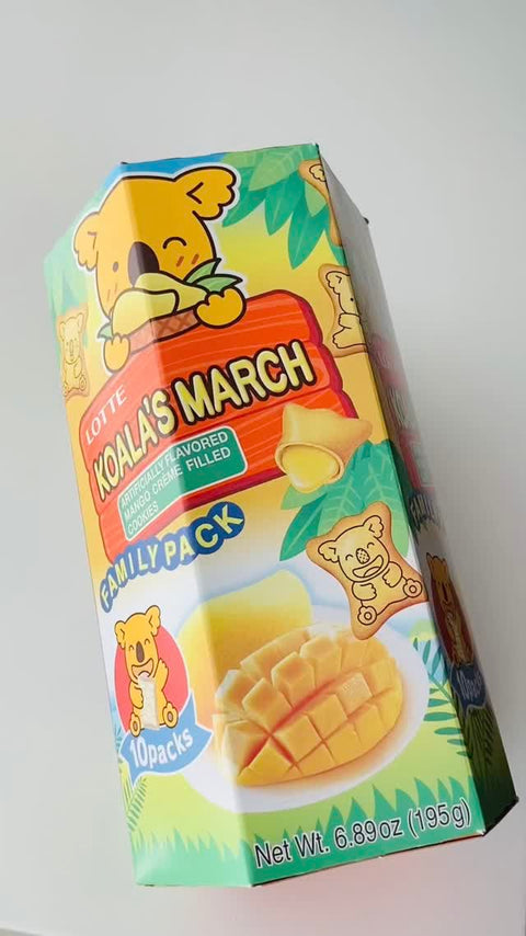 Koala’s March Mango Biscuits