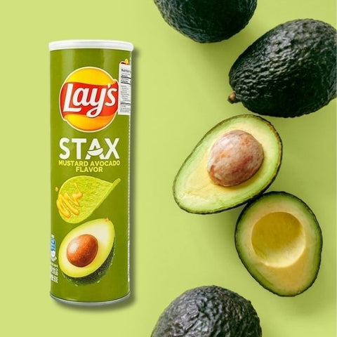 Lay's Stax Mustard Avocado