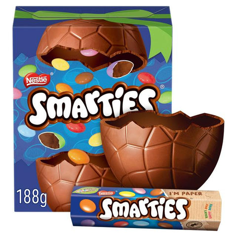 Smarties Large Egg Chocolate