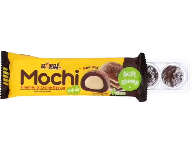 Royal Family Mini Tiramisu e Cream Mochi