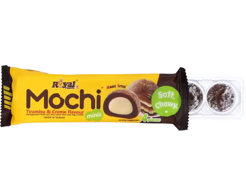 Royal Family Mini Tiramisu e Cream Mochi