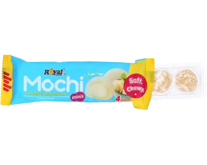 Royal Family Mini Vanilla Cream Mochi