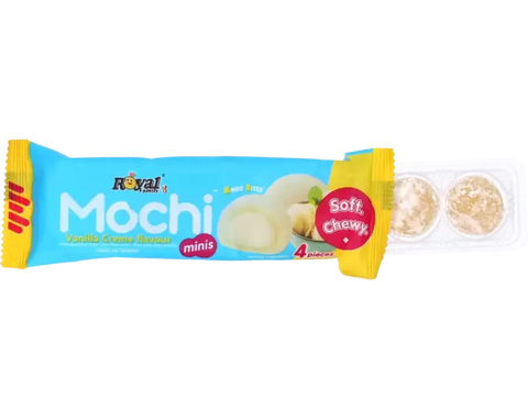 Royal Family Mini Vanilla Cream Mochi