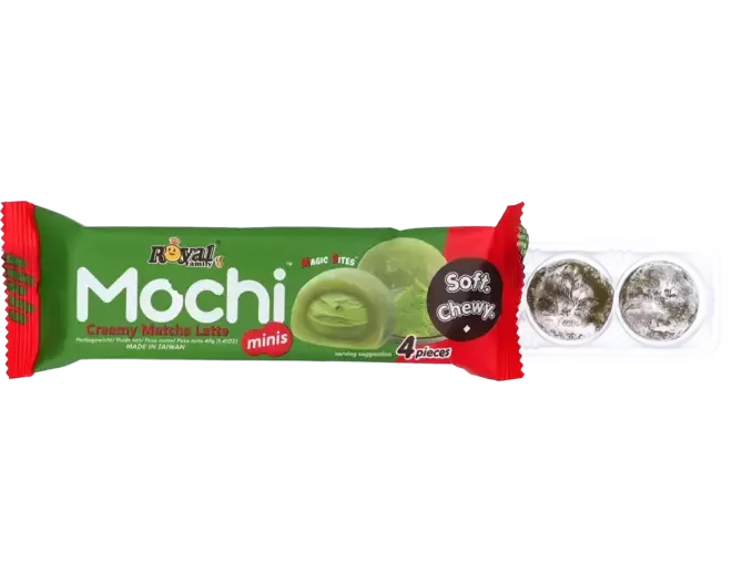 Royal Family Mini Matcha Latte Mochi