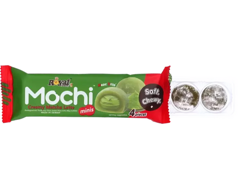 Royal Family Mini Matcha Latte Mochi