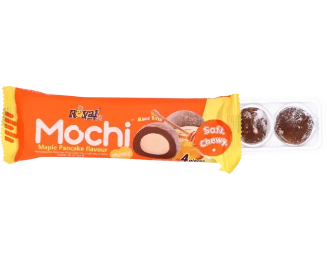 Royal Family Mini Maple Pancake Mochi