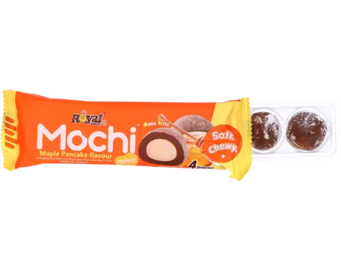 Royal Family Mini Maple Pancake Mochi