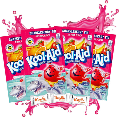 Kool-Aid Drink Mix Sharkleberry Fin