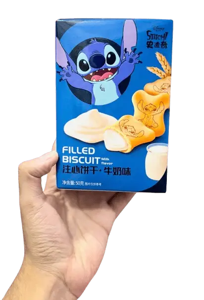 Stitch Milk Biscuit