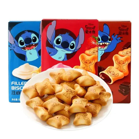 Stitch Strawberry Biscuit