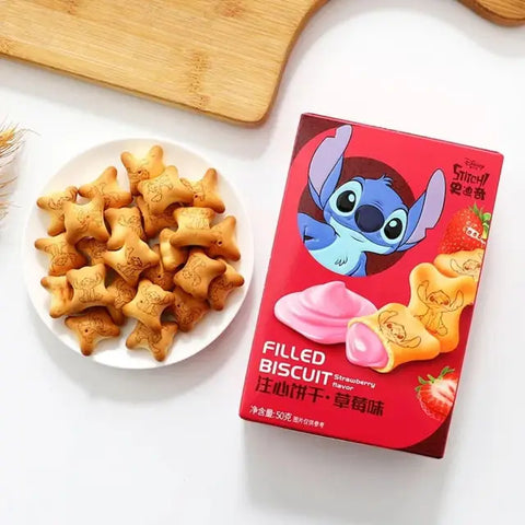 Stitch Strawberry Biscuit
