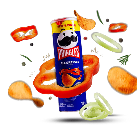 Pringles All Dressed