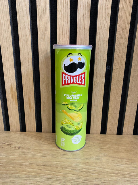Pringles Cucumber And Sea Salt