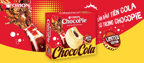 Orion Chocopie Lemon Cola (1 unid.)