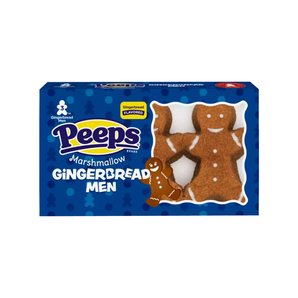 Peeps Marshmallow Gingerbread Men