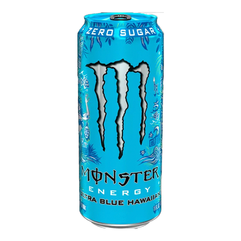Monster Energy Ultra Blue Hawaiian