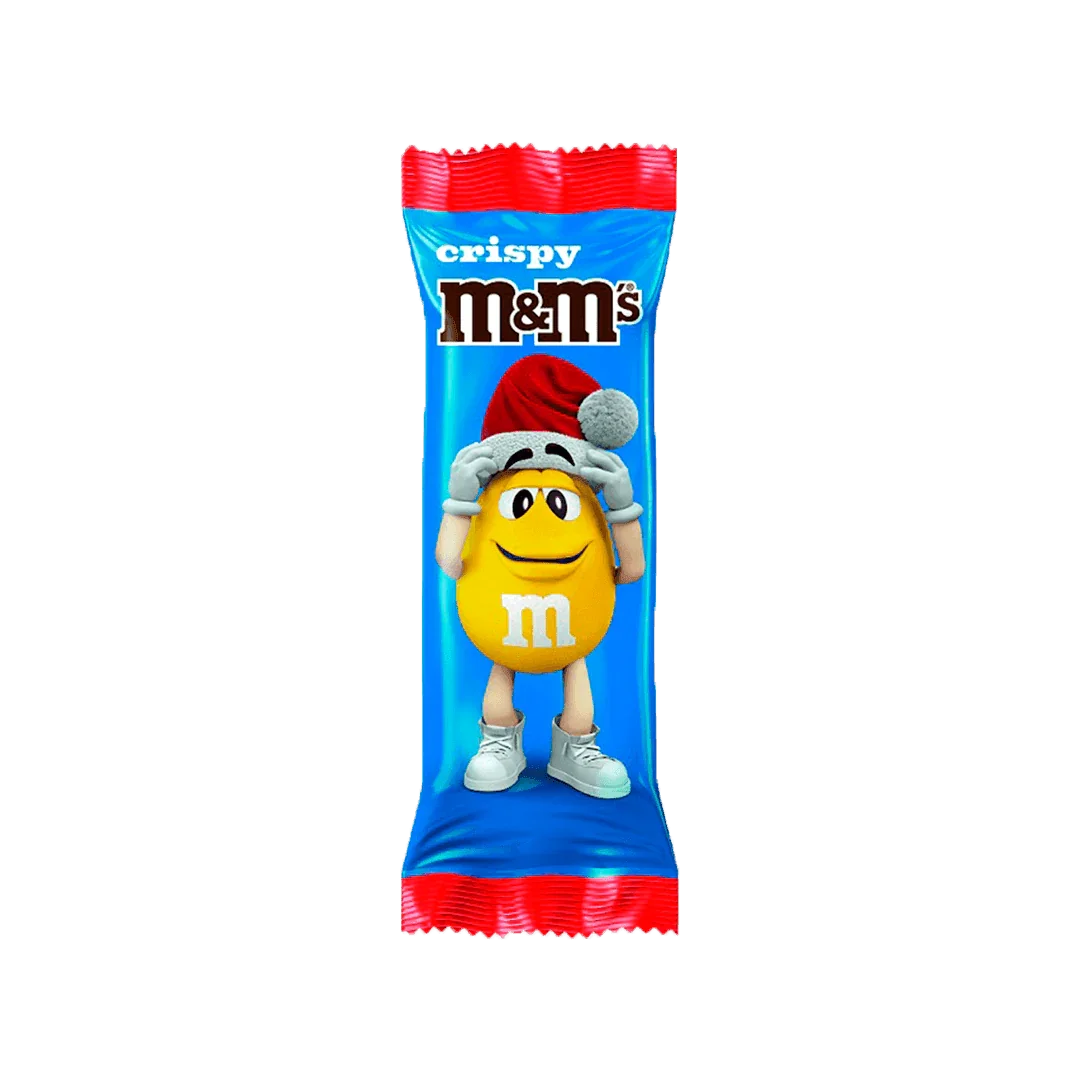 M&Ms Crispy Santa