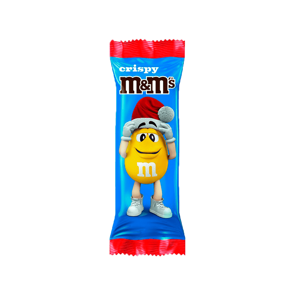 M&Ms Crispy Santa