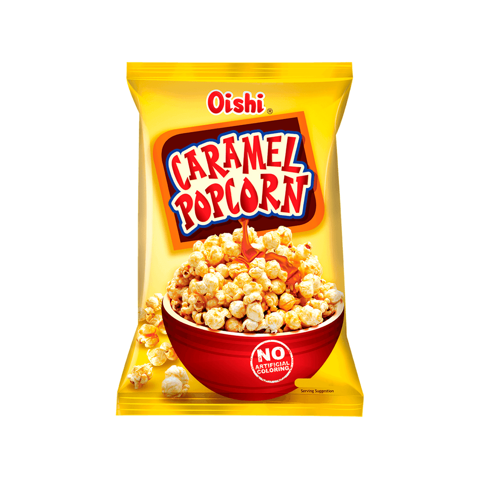 Oishi Caramel Popcorn