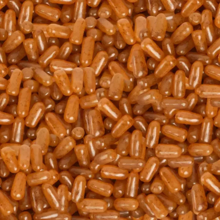 Mike and Ike Root Beer Float