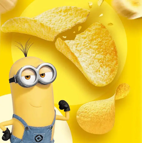 Lay’s Minions Refreshing Banana Batatas Fritas