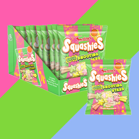 Squashies Sour Shooting Stars