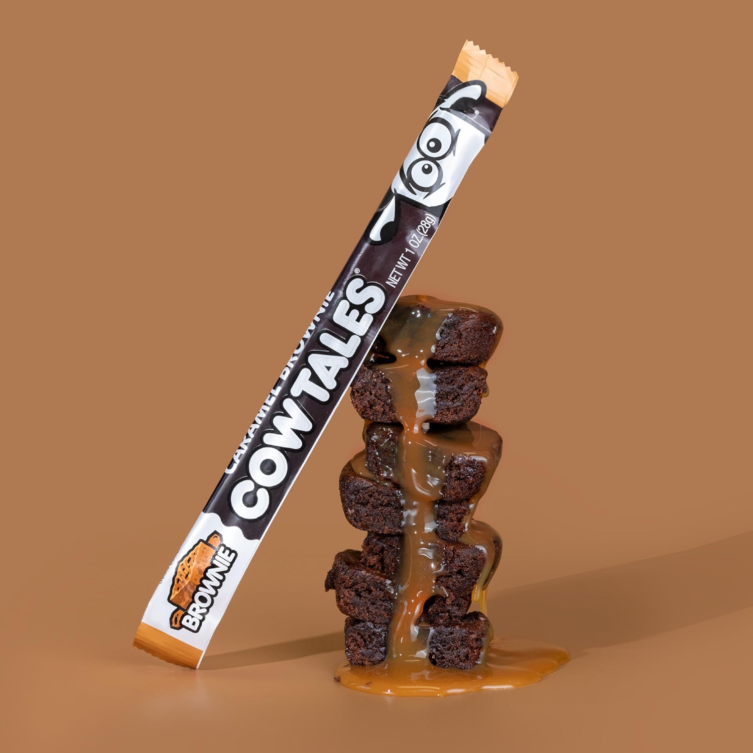 Cow Tales Caramel Brownie