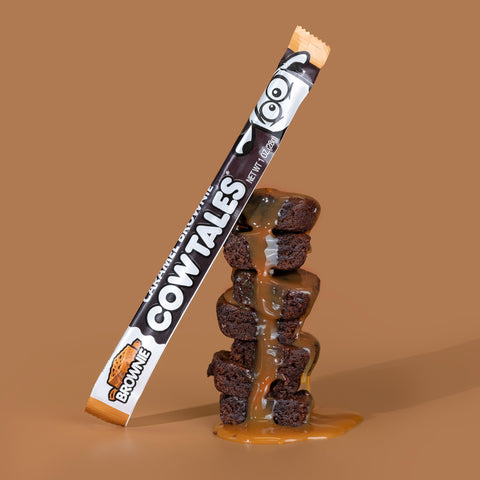 Cow Tales Caramel Brownie