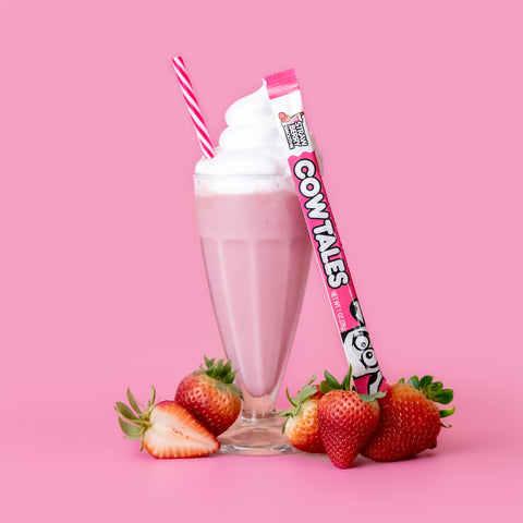 Cow Tales Strawberry Smoothie