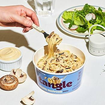 Samyang Tangle Mushroom Creamy Pasta